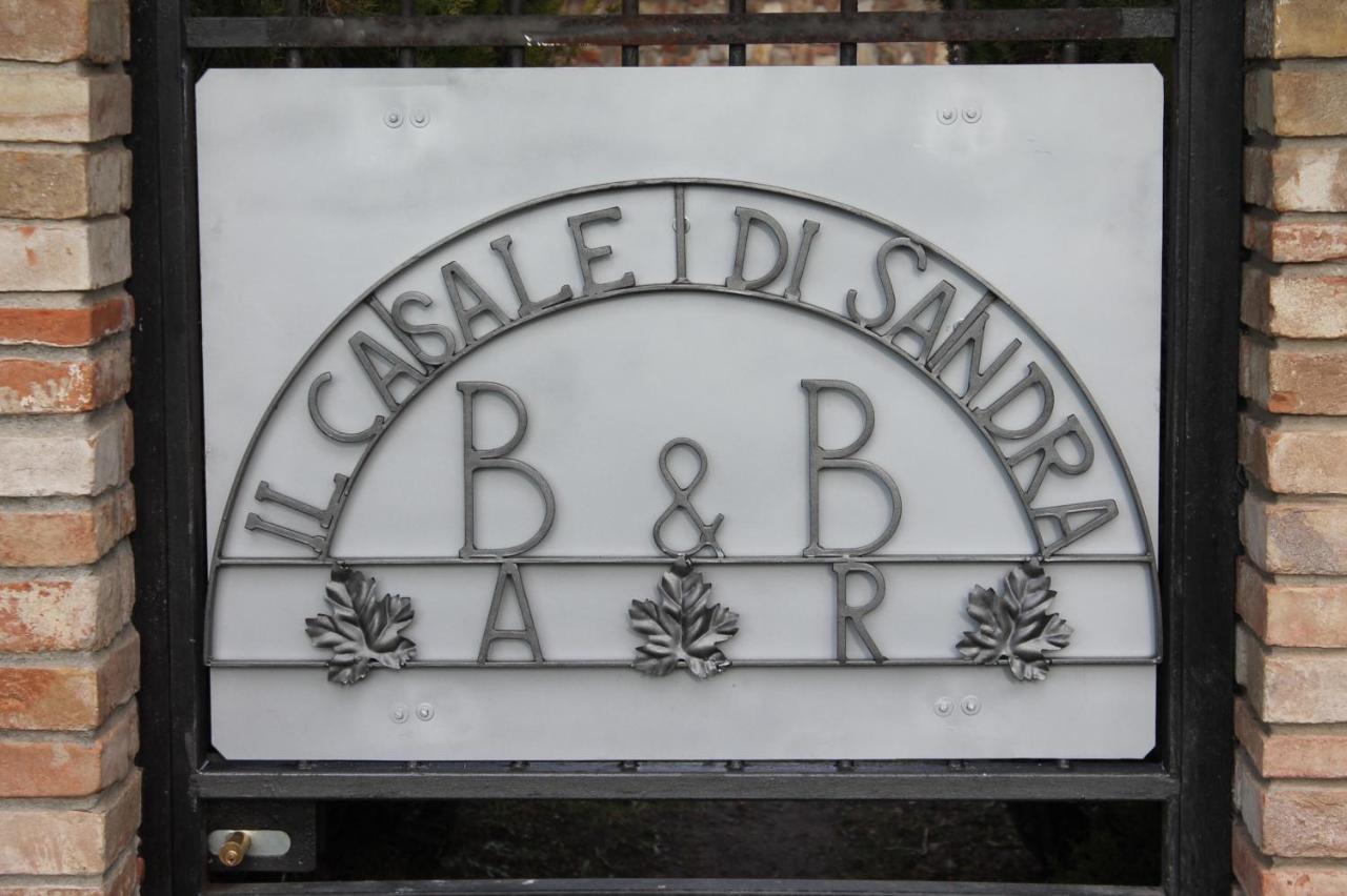Il Casale Di Sandra Чиуси Экстерьер фото