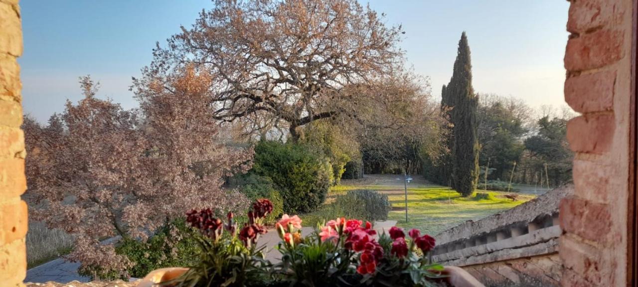 Il Casale Di Sandra Чиуси Экстерьер фото