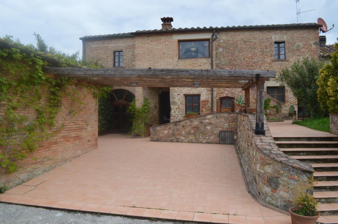 Il Casale Di Sandra Чиуси Экстерьер фото