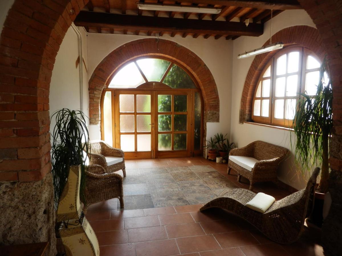 Il Casale Di Sandra Чиуси Экстерьер фото