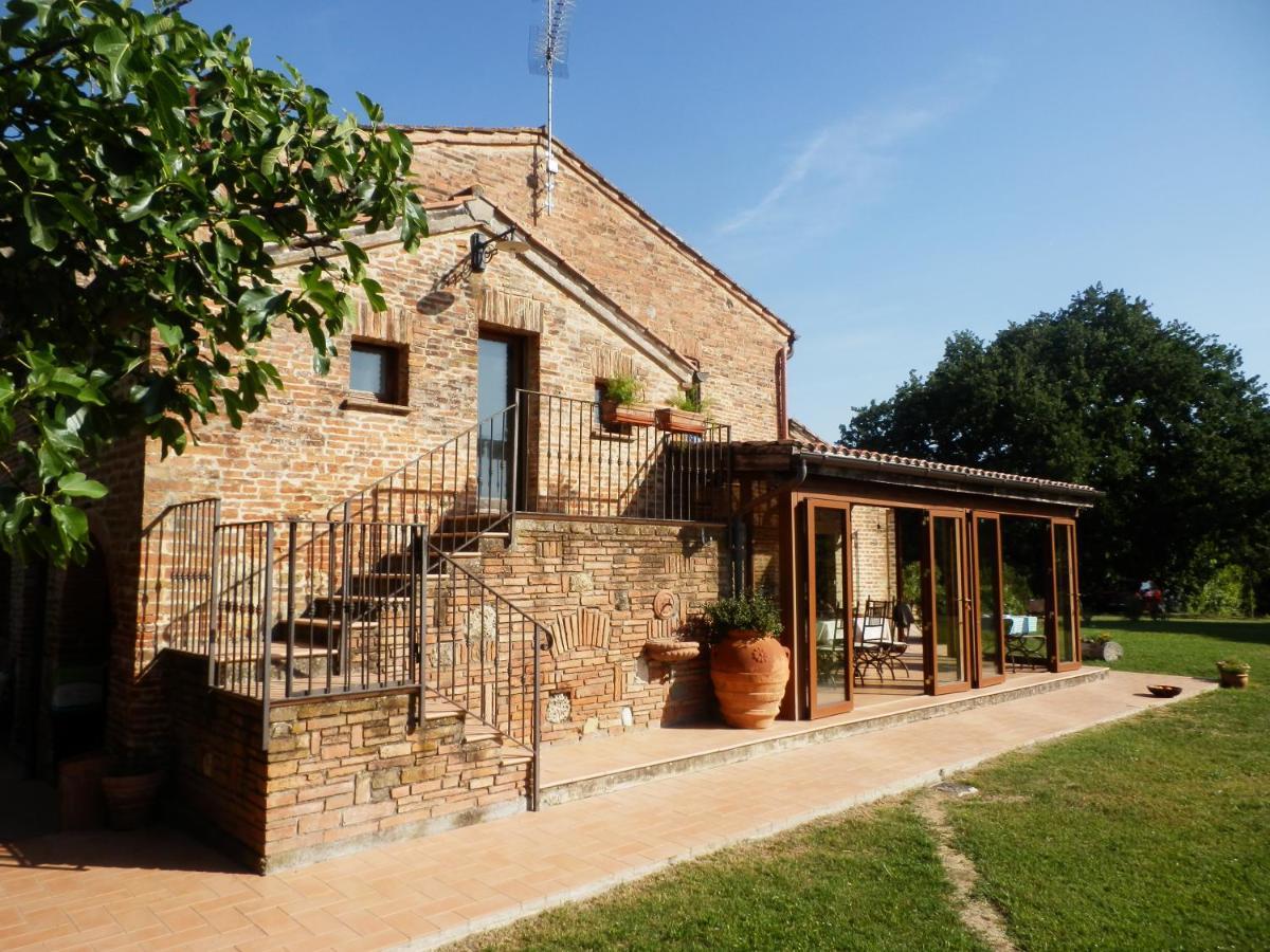 Il Casale Di Sandra Чиуси Экстерьер фото