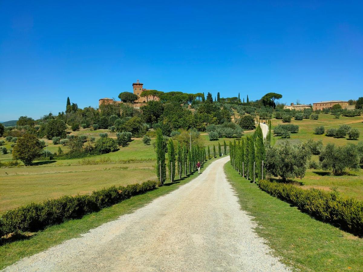 Il Casale Di Sandra Чиуси Экстерьер фото