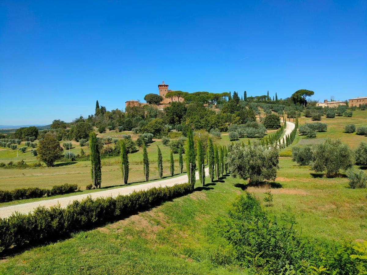 Il Casale Di Sandra Чиуси Экстерьер фото
