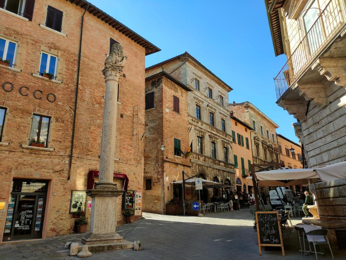 Il Casale Di Sandra Чиуси Экстерьер фото