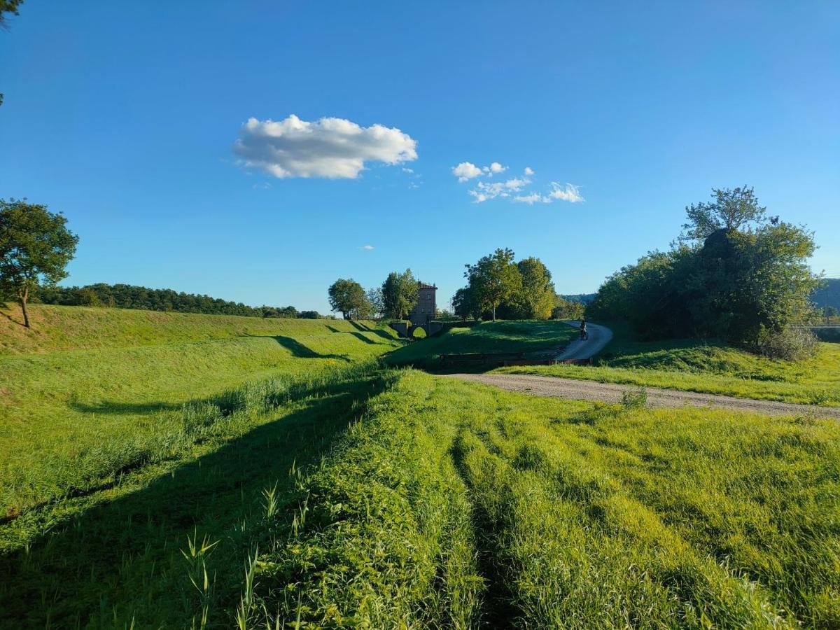 Il Casale Di Sandra Чиуси Экстерьер фото