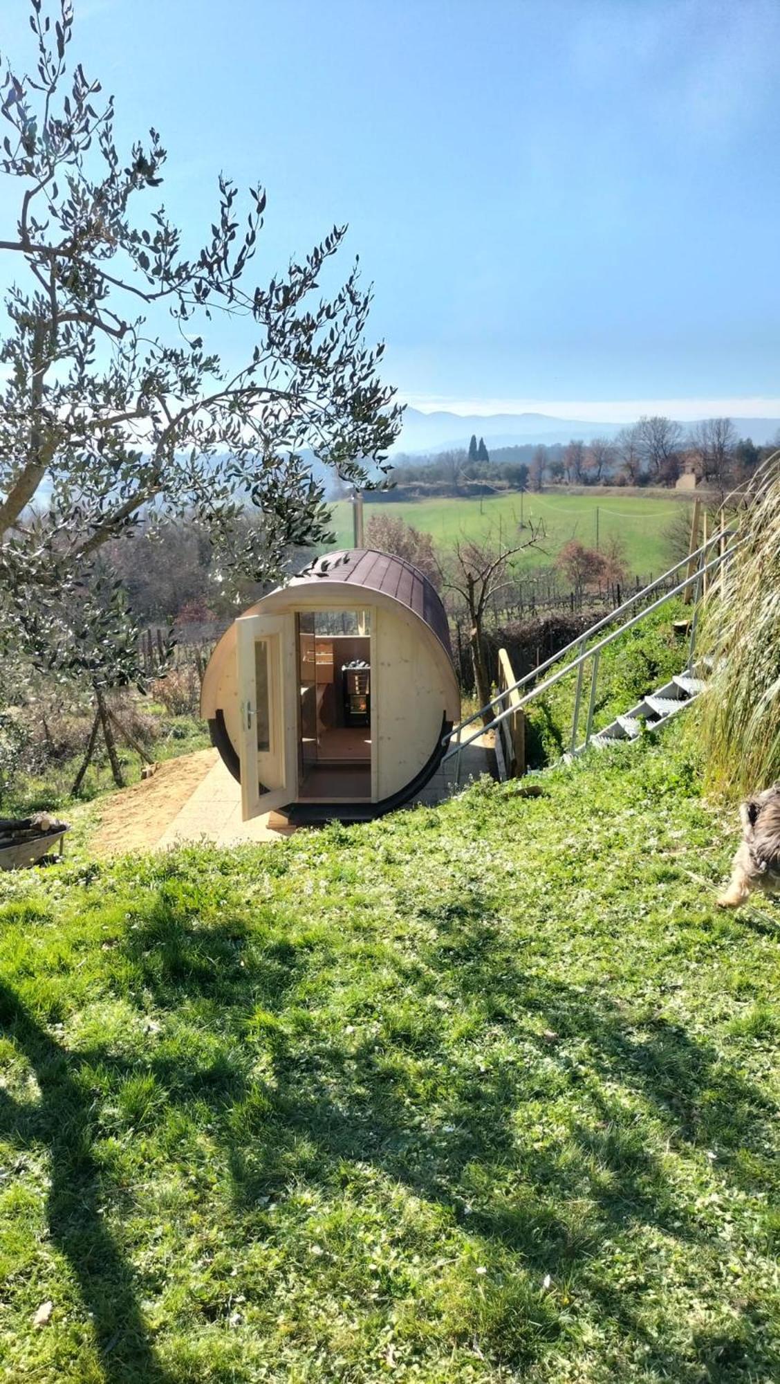 Il Casale Di Sandra Чиуси Экстерьер фото