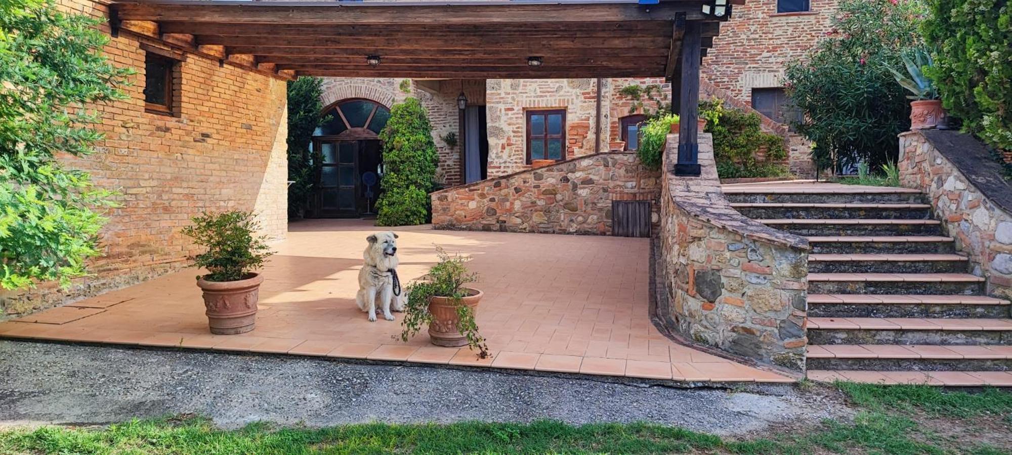 Il Casale Di Sandra Чиуси Экстерьер фото