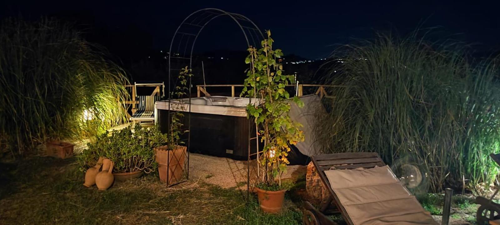 Il Casale Di Sandra Чиуси Экстерьер фото